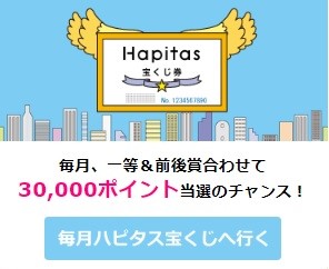 【ポイ活】ハピタスポイント失効させないためには？｜ハピタス毎月宝くじ